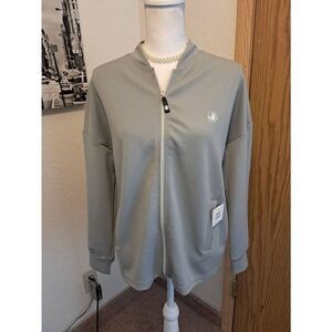 Body Glove NWT Women's Athleisure Zip Up Top Long Sleeve Small-See Description